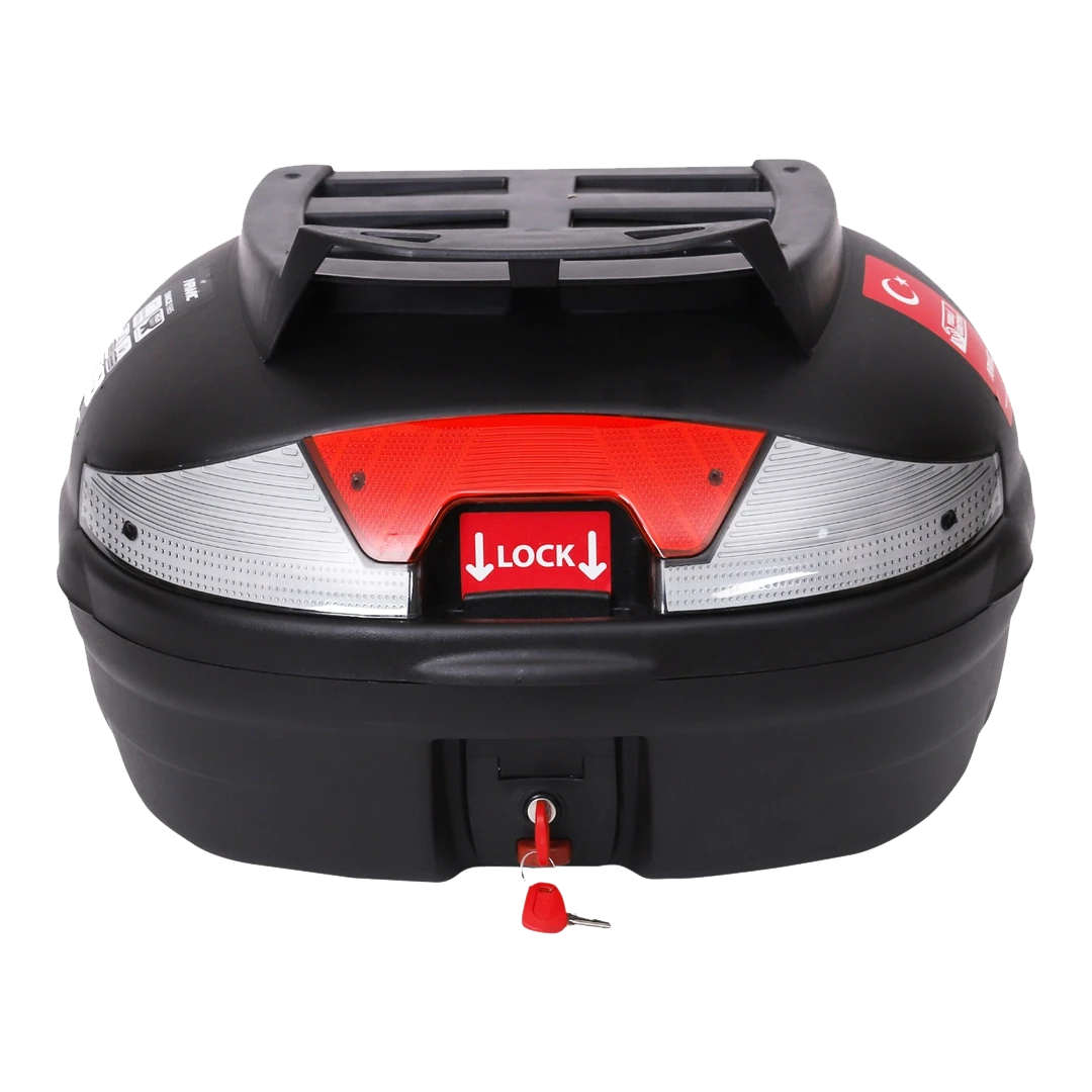 Arwic CV46 Kargo Motosiklet Çantası Siyah