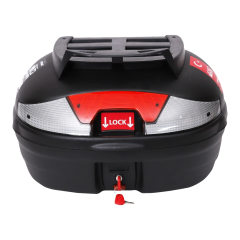 Arwic CV46 Kargo Motosiklet Çantası Siyah