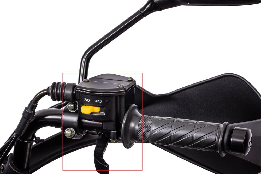 REGAL RAPTOR F320 Gaz Kolu Ve Kilitleme