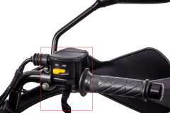 REGAL RAPTOR F320 Gaz Kolu Ve Kilitleme