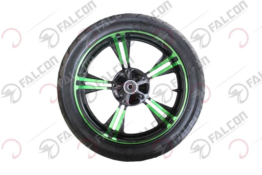 ARKA JANT KOMPLE  YEŞİL- N-288 NAKED Falcon