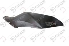 Falcon Trex Arka Karenaj Sol Siyah