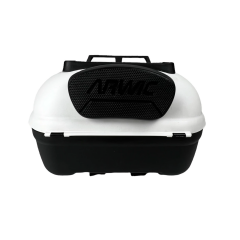 Arwic CV46 Kargo Motosiklet Çantası Beyaz