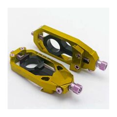 YAMAHA T MAX 530 UYUMLU ARKA GERGİ AYARLAMA BRAKETİ SARI