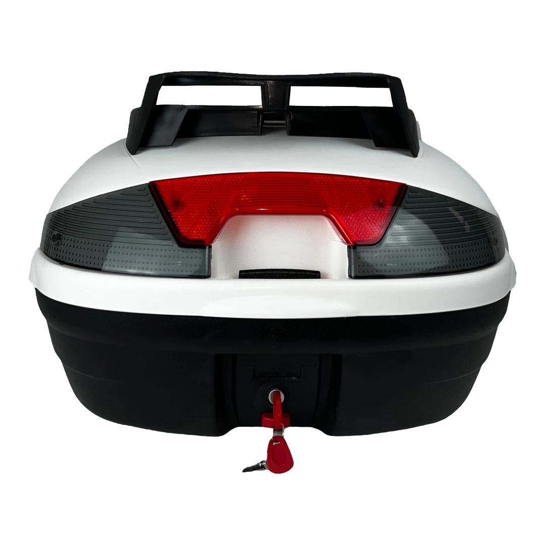 Arwic CV46 Kargo Motosiklet Çantası Beyaz