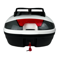 Arwic CV46 Kargo Motosiklet Çantası Beyaz