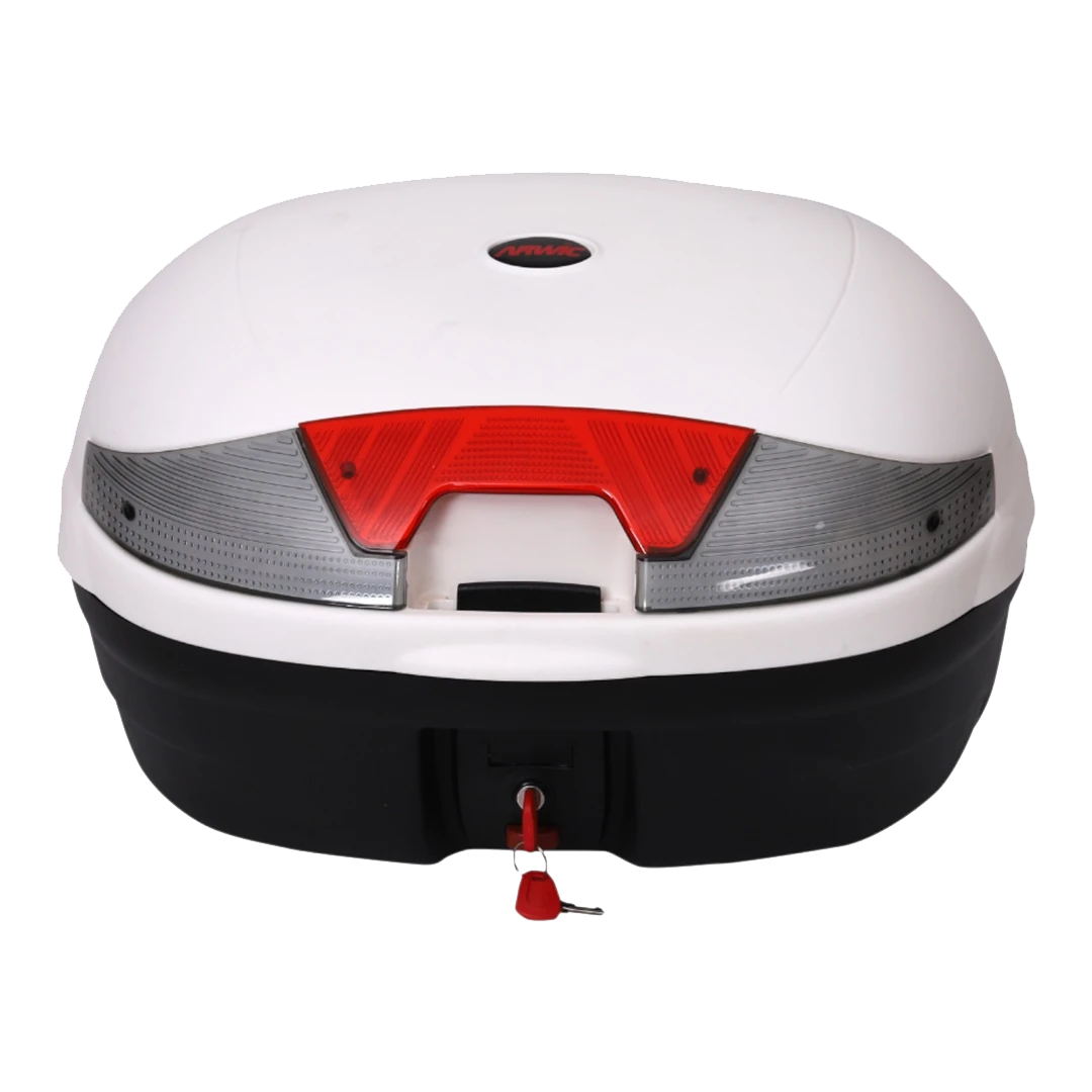 Arwic CV46 Motosiklet Çantası Beyaz