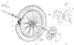 YUKİ GASGAS SIXDAYS ÖN FREN DİSKİ