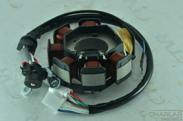 YBR 125 STATÖR 7'Lİ 2004 CTVR (E.M)