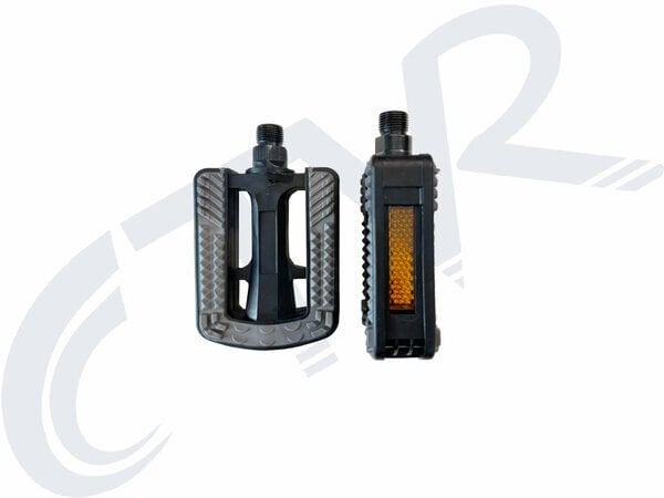 MTB PEDAL BİLYELİ PLASTİK + KAUÇUK P615
