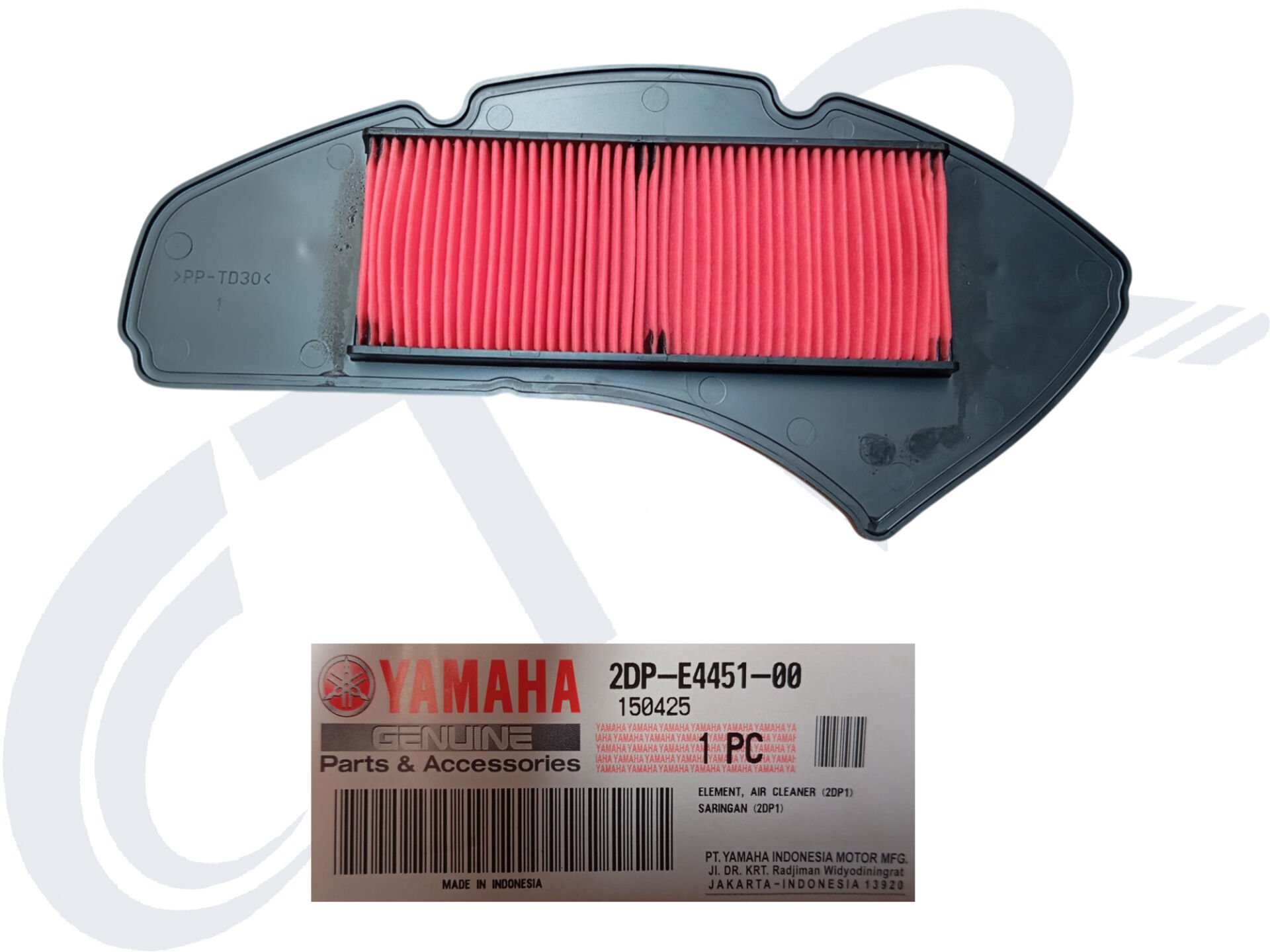 YAMAHA NMAX 125 2018 HAVA FİLTRESİ ORJ 2DP-E4451-00