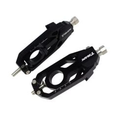 YAMAHA TMAX 2013 - 2020 UYUMLU CNC ARKA ZİNCİR GERDİRME SİYAH