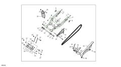 VOGE 525 RR MOTOR SAPLAMA BURÇU