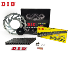 ZİNCİR DİŞLİ SETİ HONDA CB 600F HORNET (600 cc) (2007-2013) SS525VXBB653