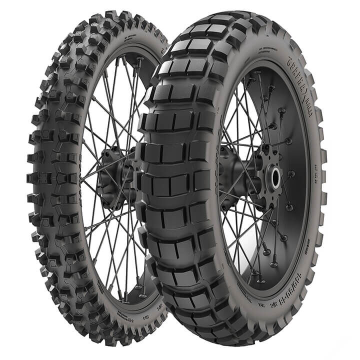 ANLAS KTM 150 SX ÖN 90/90-21 ARKA 140/80-18 TAKIM LASTİK CAPRA-X RALLY