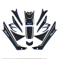 YAMAHA TMAX 560 2019 - 2021 UYUMLU TANK PAD SET 001