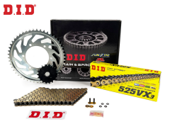 ZİNCİR DİŞLİ SETİ HONDA CB 600F HORNET (600 cc) (2007-2013) SS525VXGB653