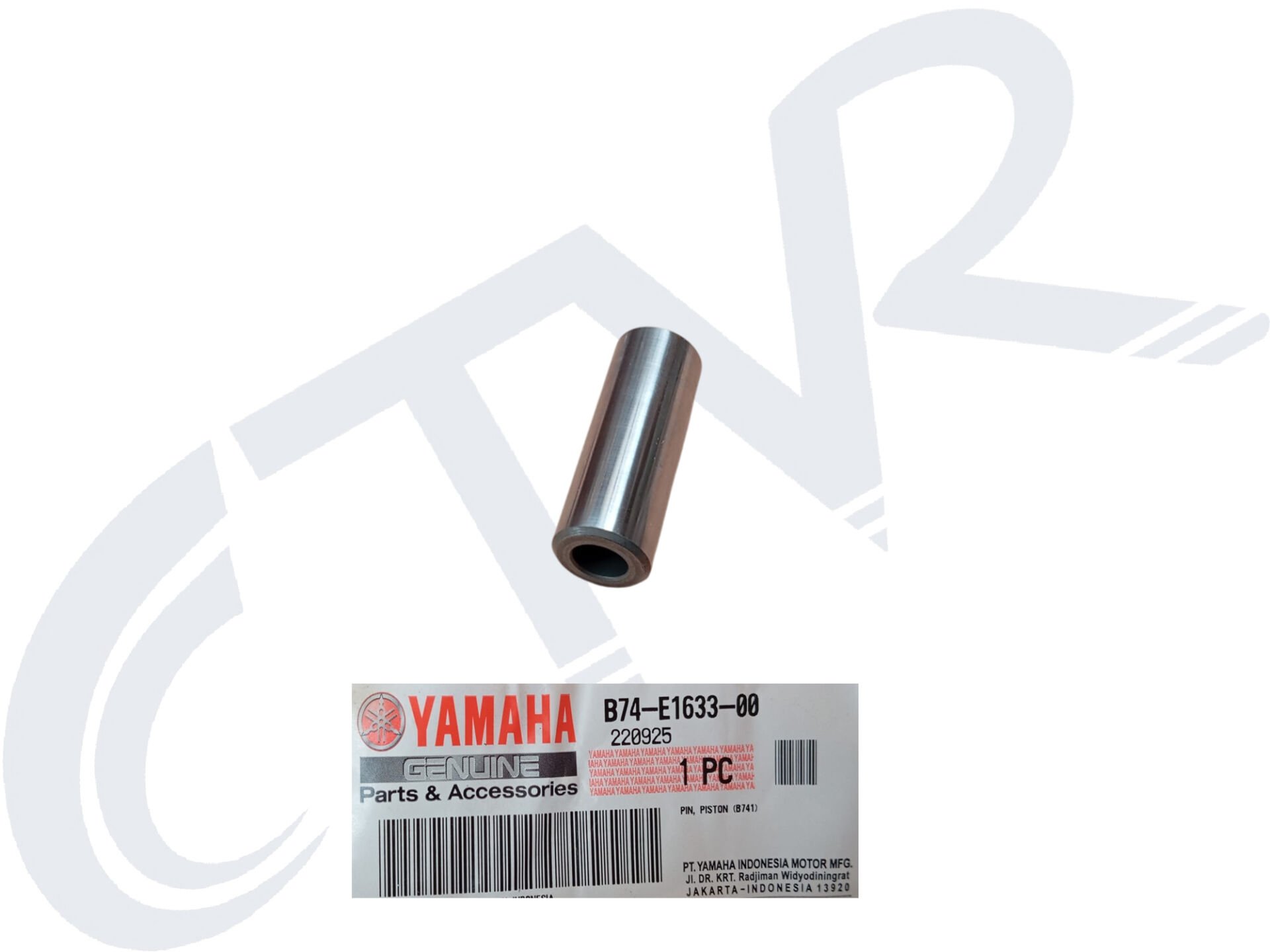 YAMAHA XMAX 250 2022 PİSTON PİN ORJ B74-E1633-00