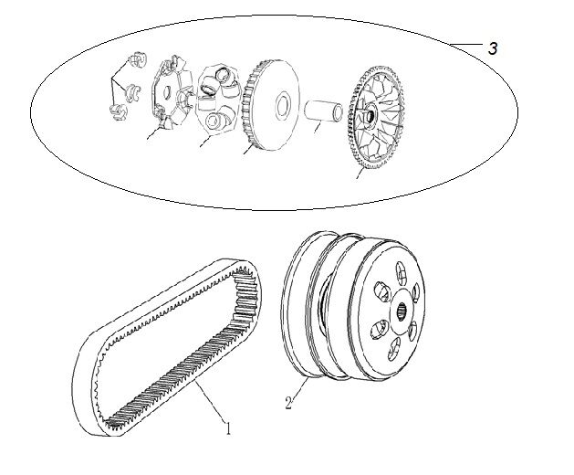 ÖN VARYATÖR PİMİ (DUTY 125)