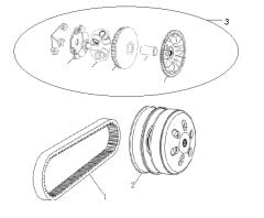 ÖN VARYATÖR PİMİ (DUTY 125)